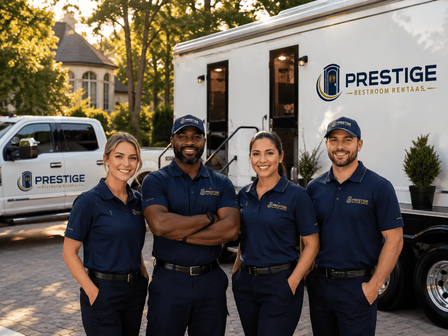Trusted Luxury Portable Restrooms company in Udall, KS