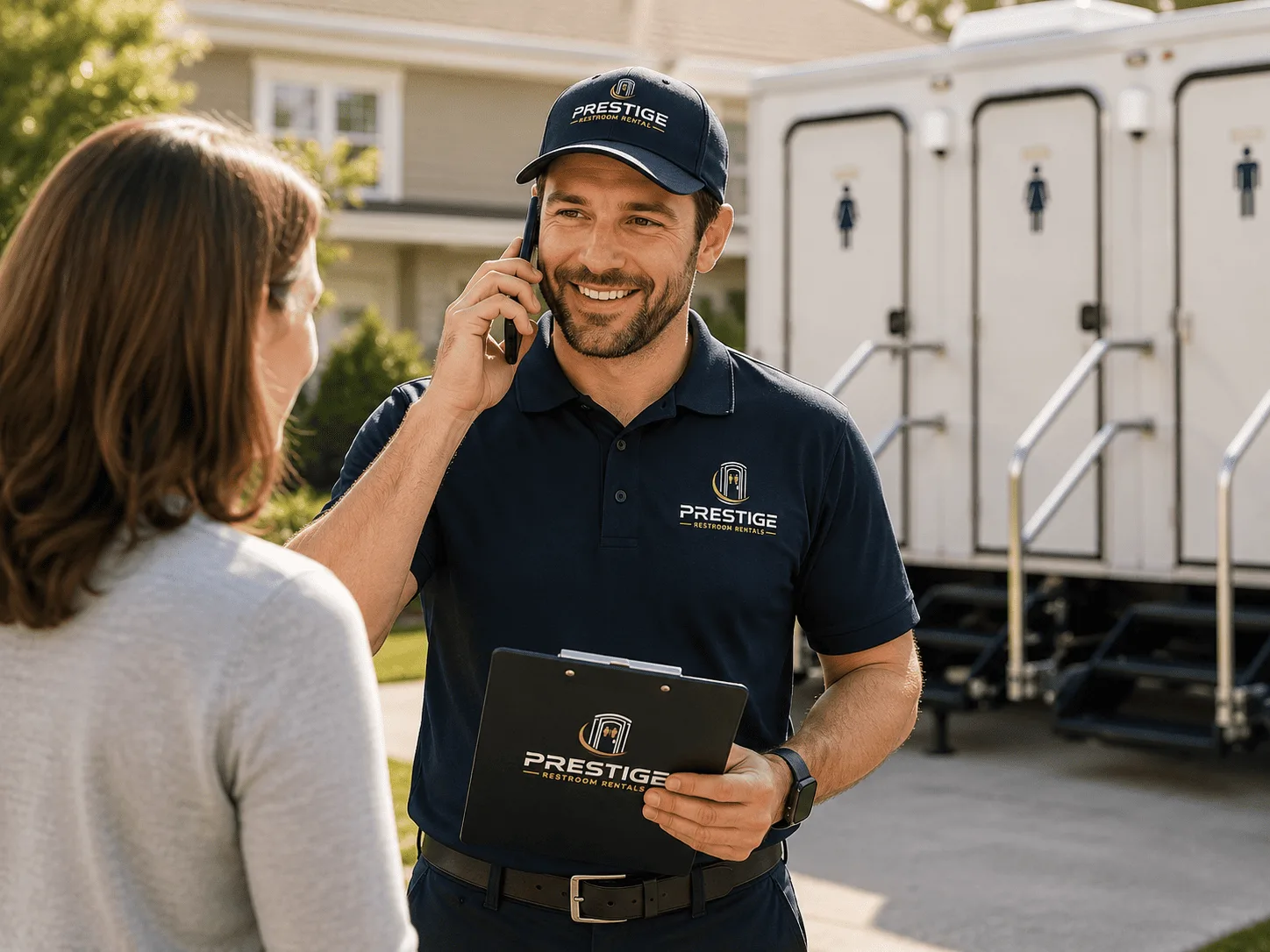 Luxury Portable Restrooms FAQs in Udall, KS